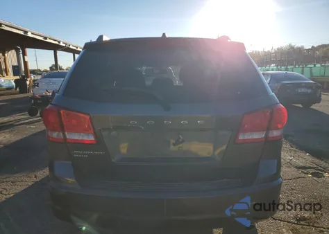 2017 Dodge Journey Se из США, поврежденный, VIN 3C4PDDAG6HT596364